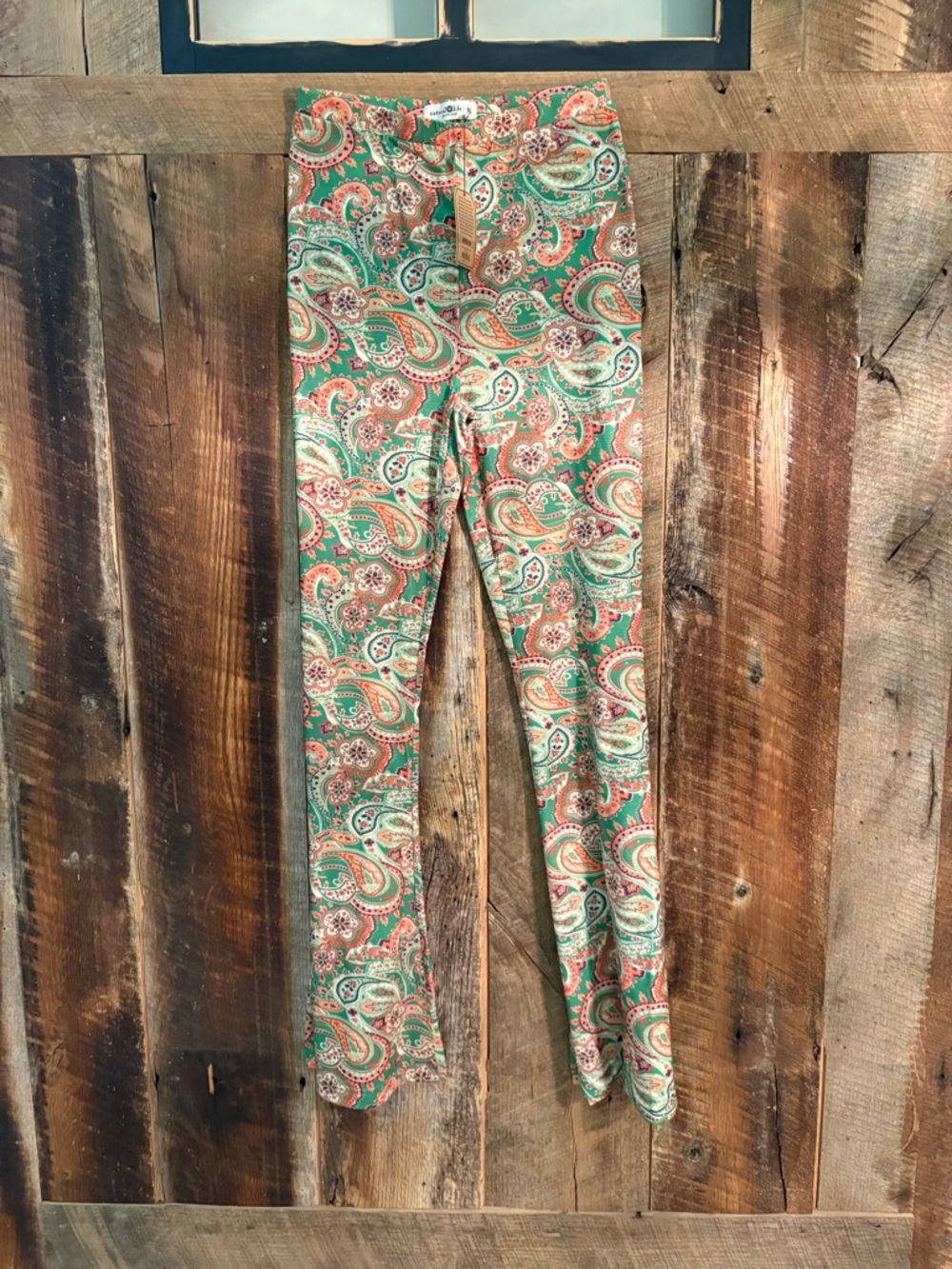 natural life Paisley Stretchy Pants